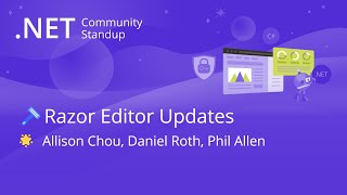 ASP.NET Community Standup - Razor Editor Updates