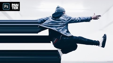 Pixel Stretch Effect in Photoshop | SHORT