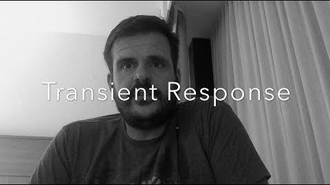 Microphone Transient Response