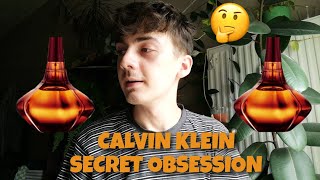 CALVIN KLEIN SECRET OBESSION FRAGRANCE REVIEW | SANDALWOOD, NUTMEG, PLUM CLEAN & SOAPY PERFUME