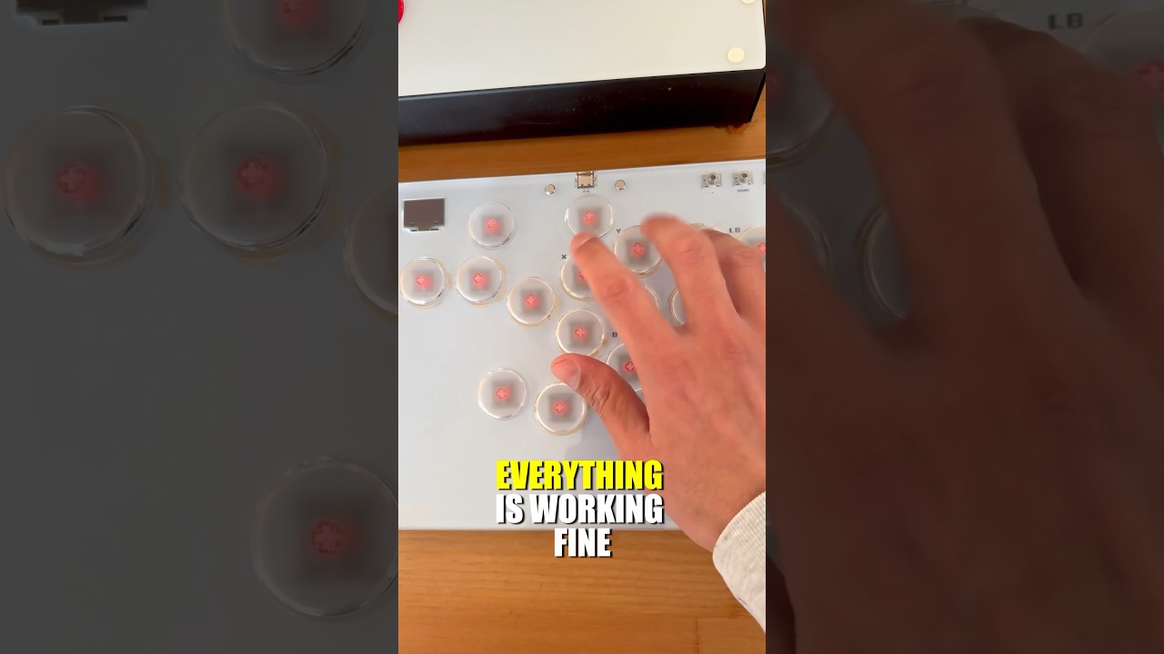 Exploring Haute42 T16: Is Bigger Better? Quick Dive into the Large Leverless Controller!