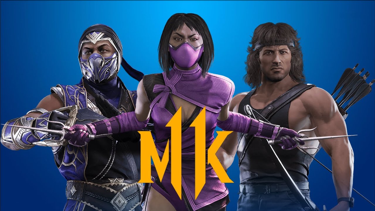 VelocitySpeed27 and Belladonna Bloom Battle in the 1st MK11 Ultimate Video!