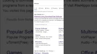Free Software for your PC and Laptop 🔥🔥 #shortvideo #shorts
