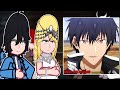 Tsukimichi Moonlit Fantasy react to Anos Voldigoad | Maou Gakuin | - GC