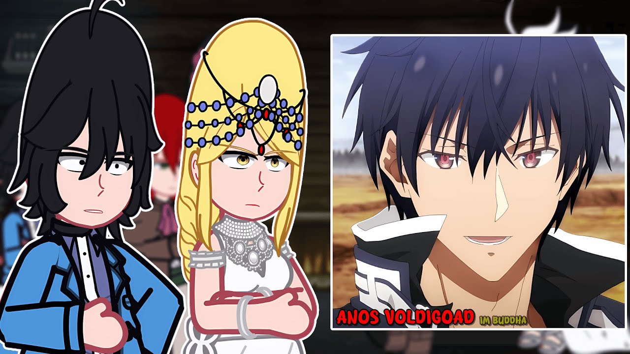 Tsukimichi Moonlit Fantasy react to Anos Voldigoad | Maou Gakuin | - GC