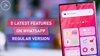 Finally‼️ 5 Latest WhatsApp Features Available in the Regular Version 🥳 screenshot 4