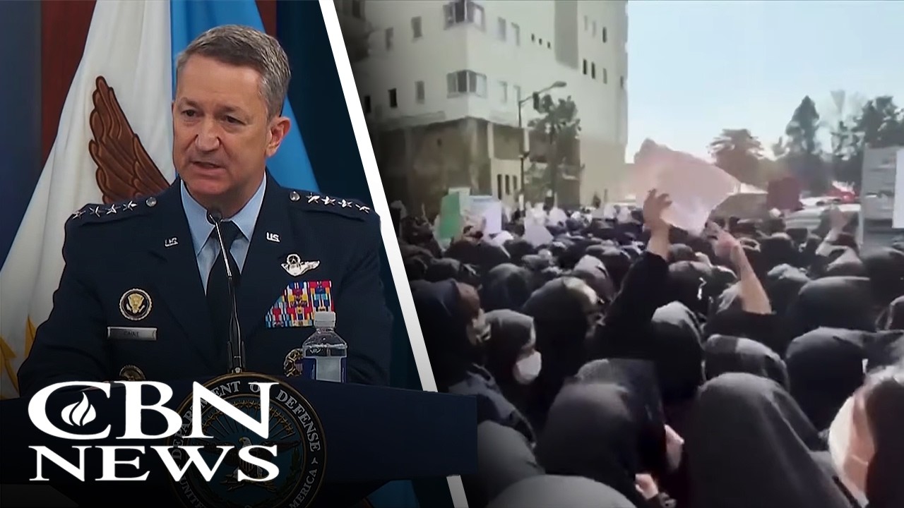 Trump Defends General 'Razin Caine' on Iran Strike Plan as Student Protesters Again Defy Regime