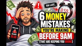 6 Money Mistakes You're Making Before 9AM (That Are Keeping You Broke)