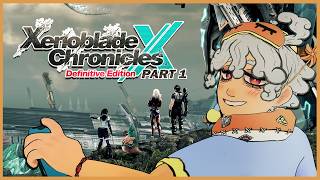 Definitely has that X-Factor | Xenoblade Chronicles X DE Part 1