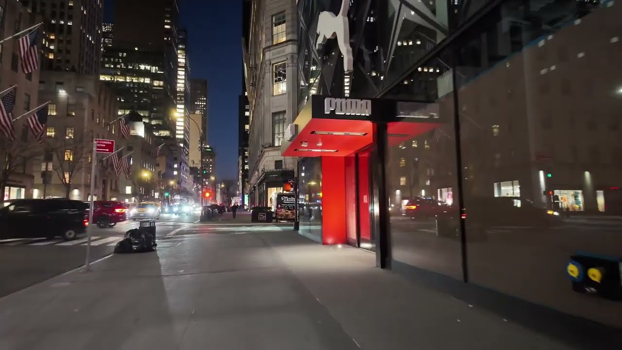 Mar 11, 2026 - NYC 4K Walk to Work: 5th Ave, Central Park, Upper West Side