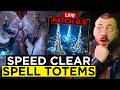 Spell Totem Druid Oracle From Act 1 to Endgame - Path of Exile 2 Return of the Ancients