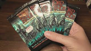 The search for a foil continues! Lord of the Rings: Realms of the Elf-Lords x5 booster opening