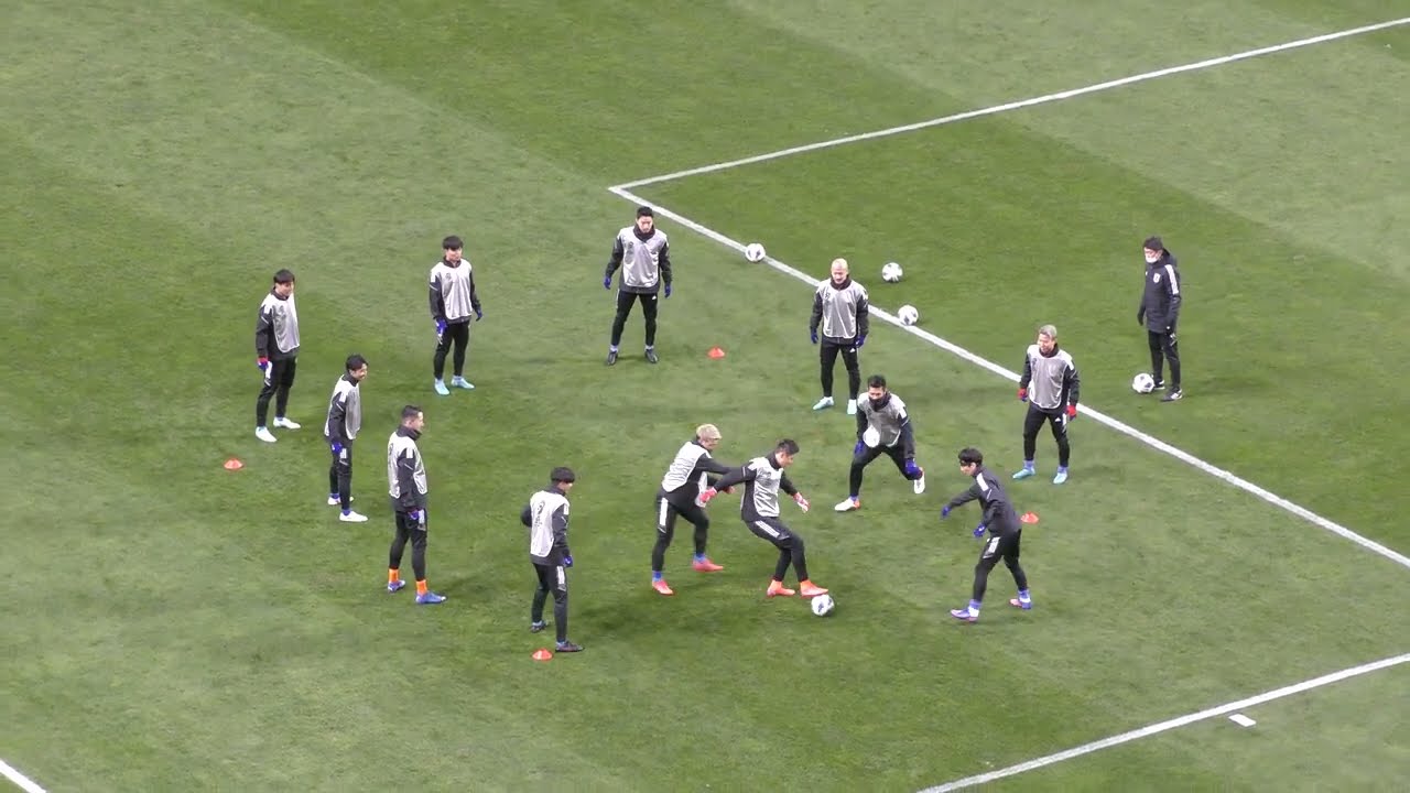 4k高画質 ハーフタイム 日本代表 サウジアラビア戦 2 1 埼玉 サッカー カタール ワールドカップ予選 Youtube