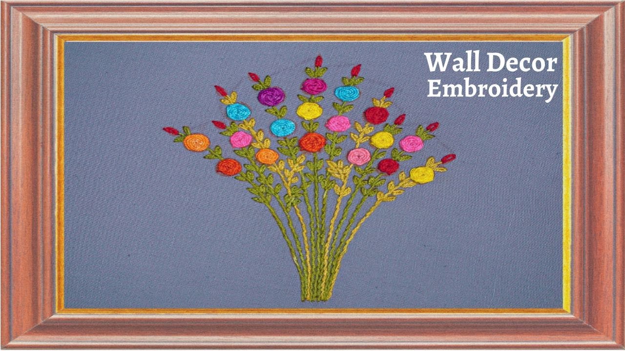 Wall Decor Embroidery Living Room Decor Home Interior হোম