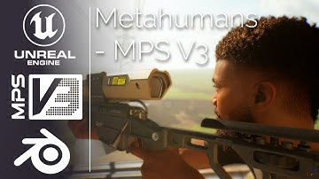 [UE5 Tutorial] MPS V3 - Metahumans Tutorial