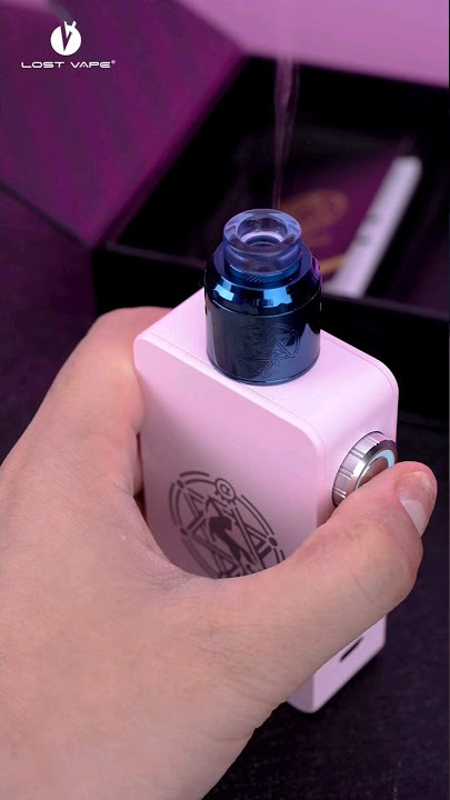 Lost Vape Centaurus M200           #vape #vapelife #lostvape #rda #200w #centaurus #pink #wow #like