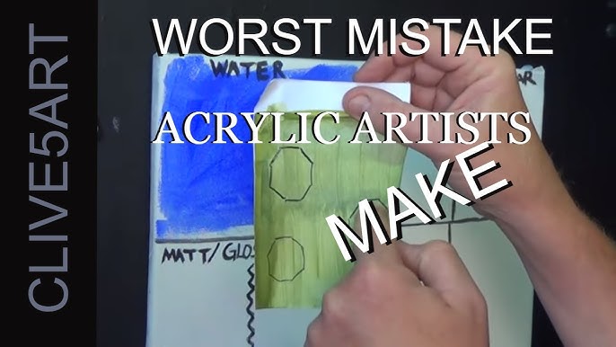 Acrylic Gesso VS Oil Ground: Best Oil Painting Surface Preparation