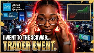 Inside a Charles Schwab Trading Event | What Pro Traders Actually Focus On 