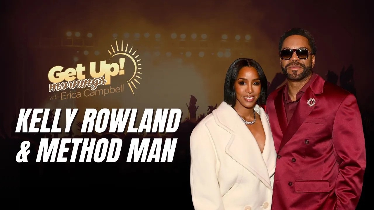 Kelly Rowland and Method Man Talk Love in Relationship Goals