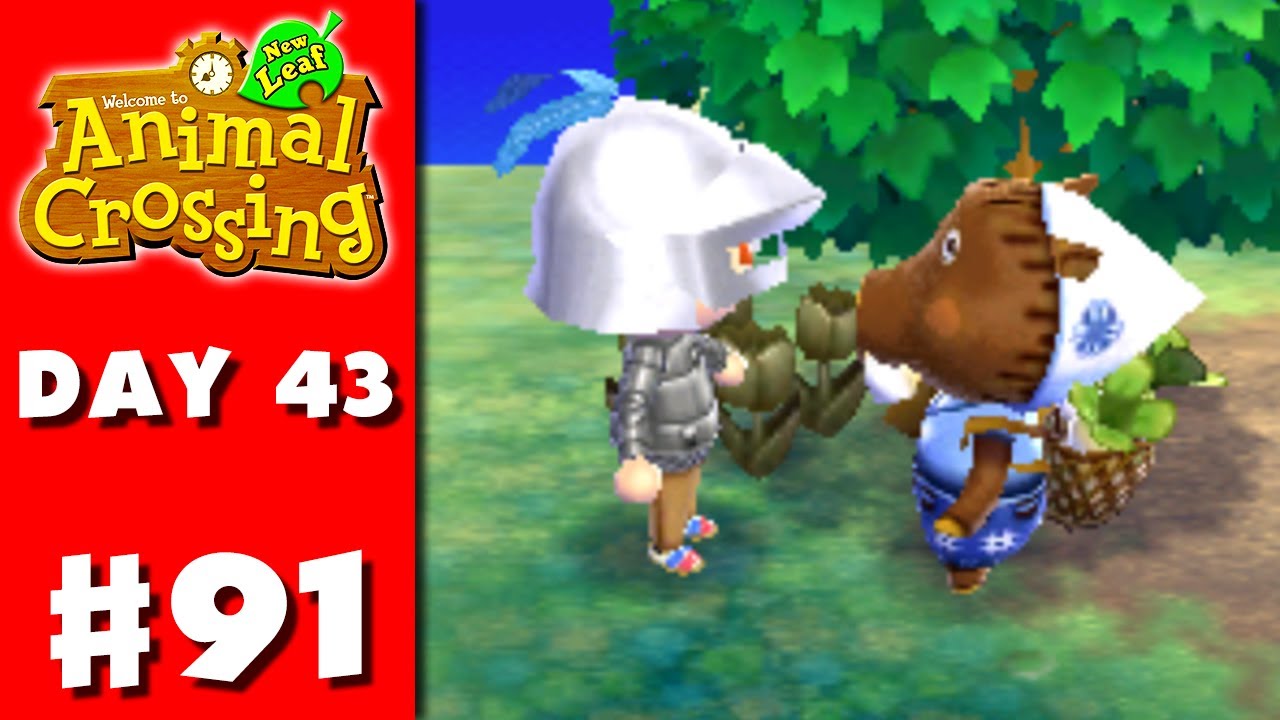 Animal Crossing New Leaf Part 91 More Turnips (Nintendo 3DS