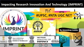 Impacting Research Innovation and Technology || IMPRINT || NTA UGC NET || UPSC