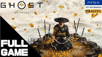 GHOST OF YŌTEI Full Walkthrough Gameplay – PS5 Pro 4K 60FPS No Commentary