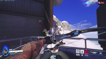 HANZO Every Elimination Line in Overwatch 2 ( ALL KILLSTREAKS VOICE LINEES)