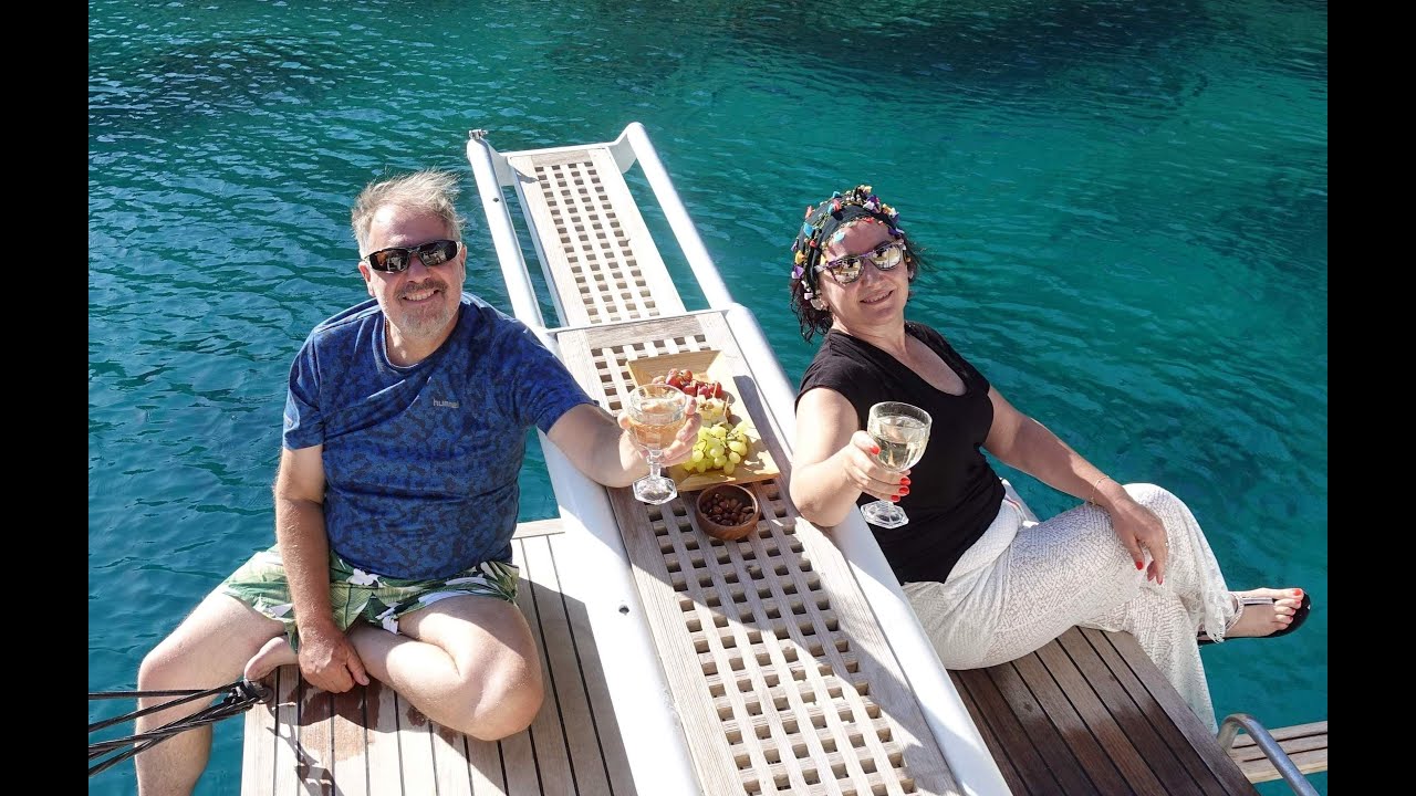 YEMYEŞİL KIYILARIN, MASMAVİ DENİZLE BULUŞTUĞU YER ; GÖCEK...