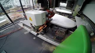 Celebrity Multiple Parts Processing with Setup Assistant   Rover B EDGE   Biesse Net Worth