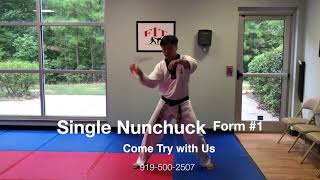 Single Nunchuck Form #1