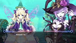Hyperdimension Neptunia - Final Confrontation in Celestia (True Ending Path)