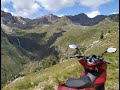 Scooter trip in the Alps 2019