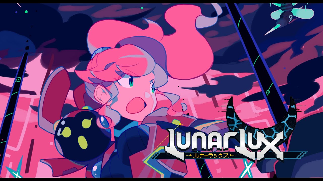 LunarLux Chapter 1 Announcement Trailer [RPGMaker Version]