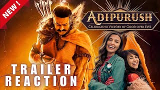 ADIPURUSH - Trailer Reaction (New!!) | Prabhas | Kriti Sanon | Saif Ali Khan | Om Raut