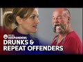 Drunk And Disorderly Suspects Causing Chaos Behind Bars | Best Of Jail Marathon | Real Responders