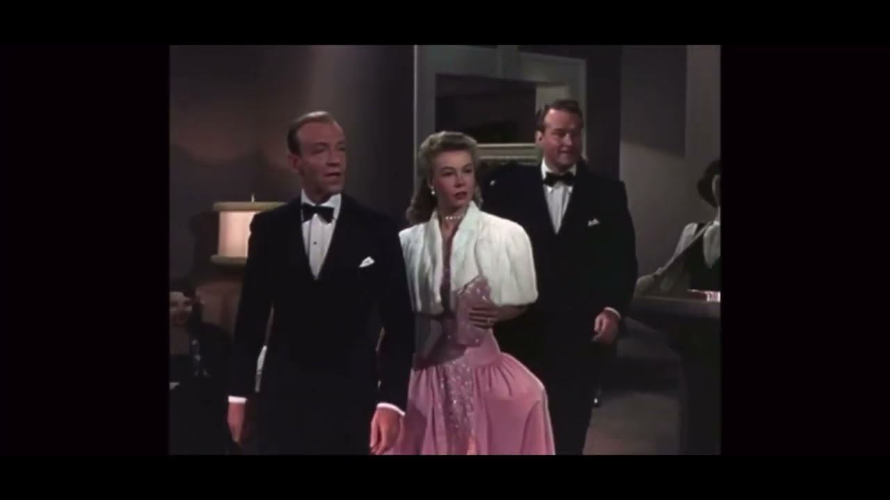 All Alone Monday | Gale Robbins | Three Little Words 1950