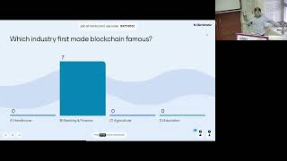 L10 Blockchain Technology for supply chain traceability I