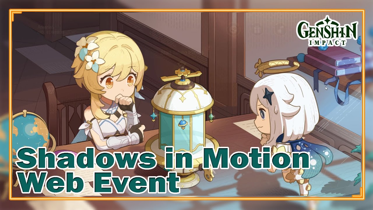 Genshin Impact | Shadows in Motion [Web Event] - YouTube