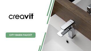Creavit - City Basin Faucet