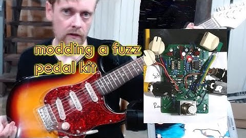 Amazon DIY fuzz pedal kit, pt 3  |  trying different OP AMPS
