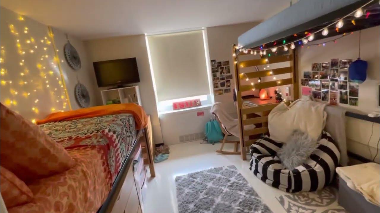 Illinois State University Dorm Tour YouTube