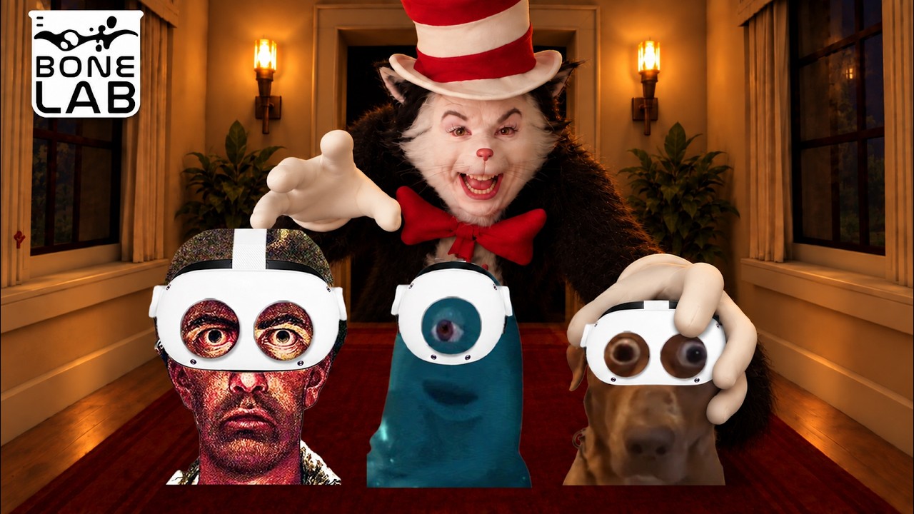 3 Idiots Survive The Cat In The Hat in VR...