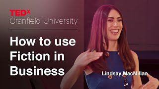 The Business Case for Reading Fiction | Lindsay MacMillan | TEDxCranfield University