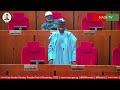 Senate Resumes Plenary for December, Pays Respect to Sheikh Nahiru
