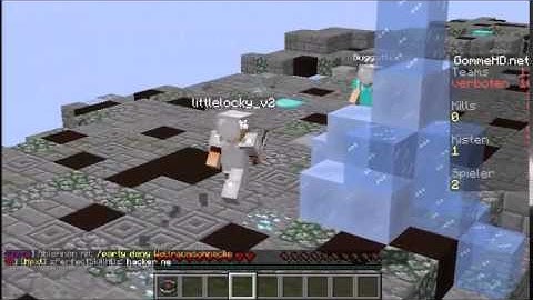 Hacker-Report GommeHD.net