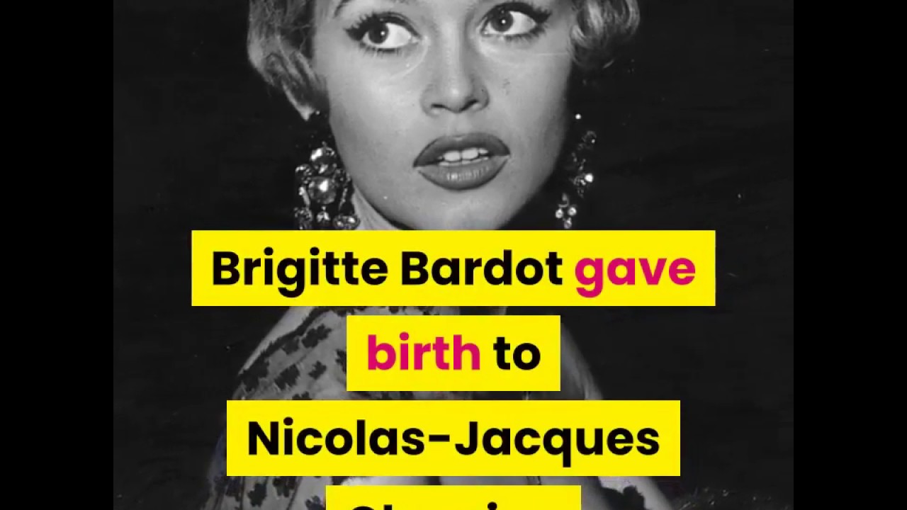 Brigitte Bardot And Jacques Charrier S Son Www Bardotbrigitte Com Youtube Brigitte Bardot And Jacques Charrier S Son Www Bardotbrigitte Com Youtube