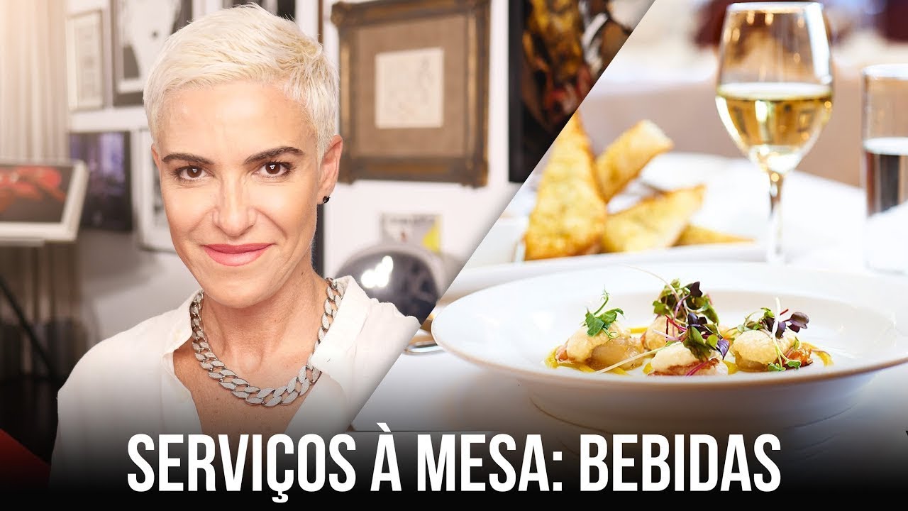 Mesa Posta - Parte 2  - Bebidas I Fabiola Kassin