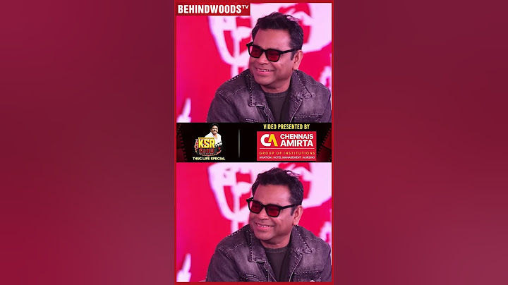 'Mani சார்-க்கு இவரு ரொம்ப செல்லம்..!'😂 Mani Ratnam and ARR Combo..🤩