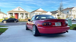 Clean Miata