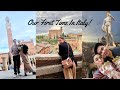 Our first time in italy part 1 